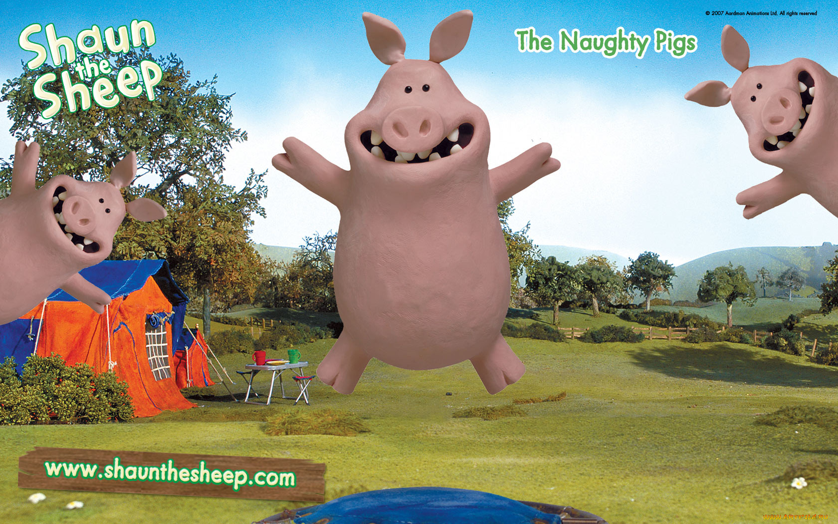 , shaun, the, sheep